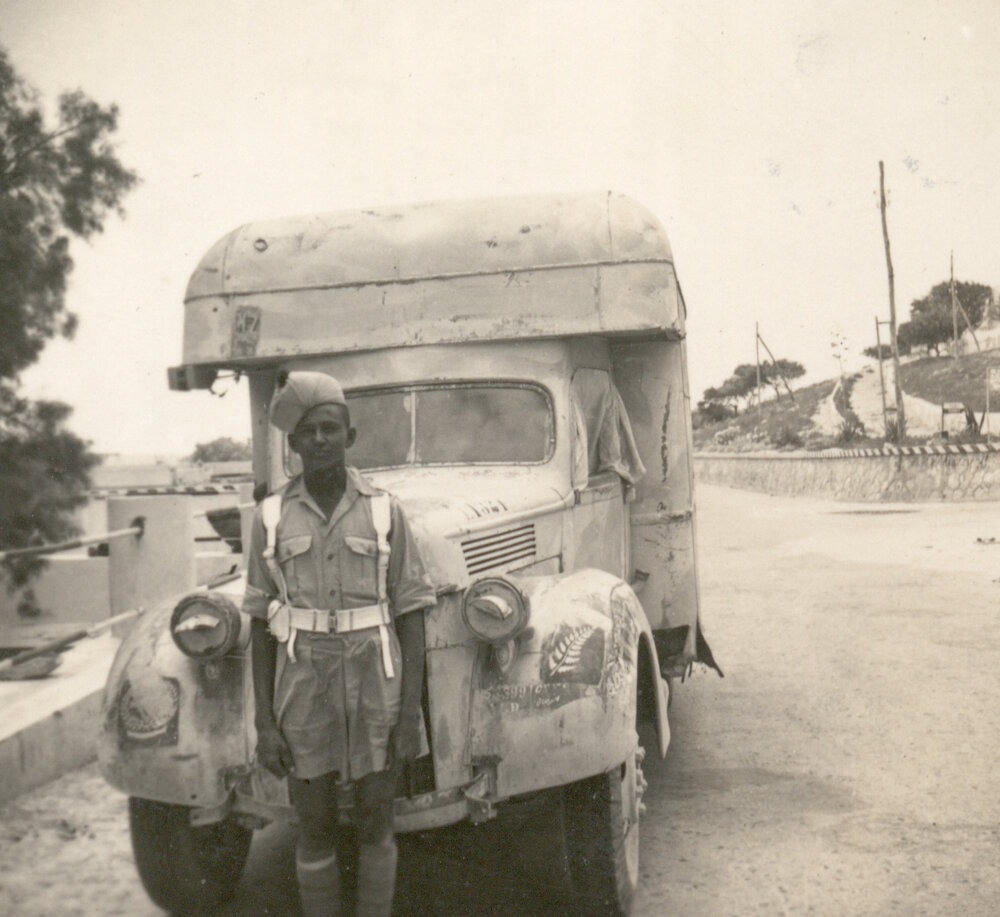 Photo from page 07 of album Photograph Album: Charles Bennett - WWII