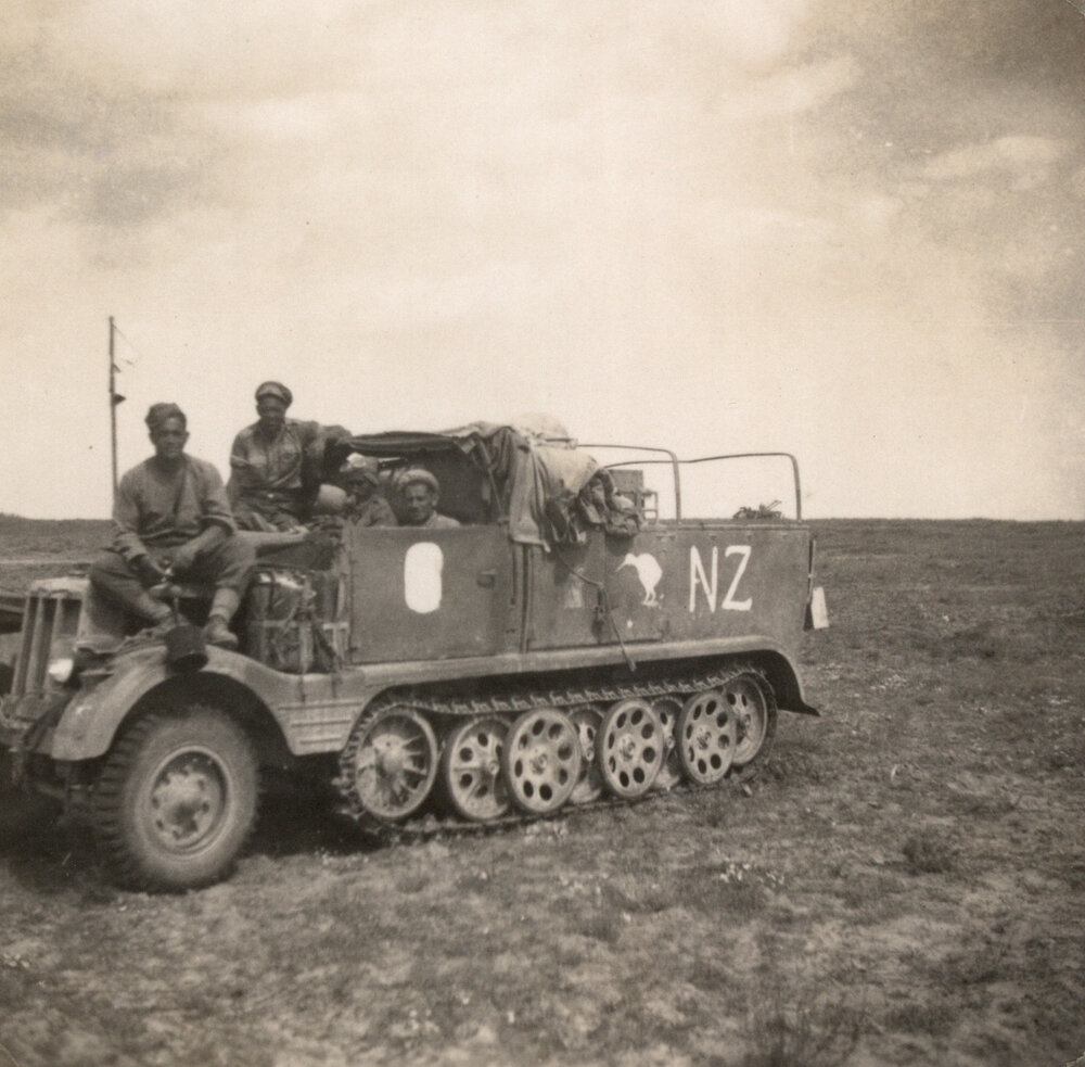 Photo from page 07 of album Photograph Album: Charles Bennett - WWII