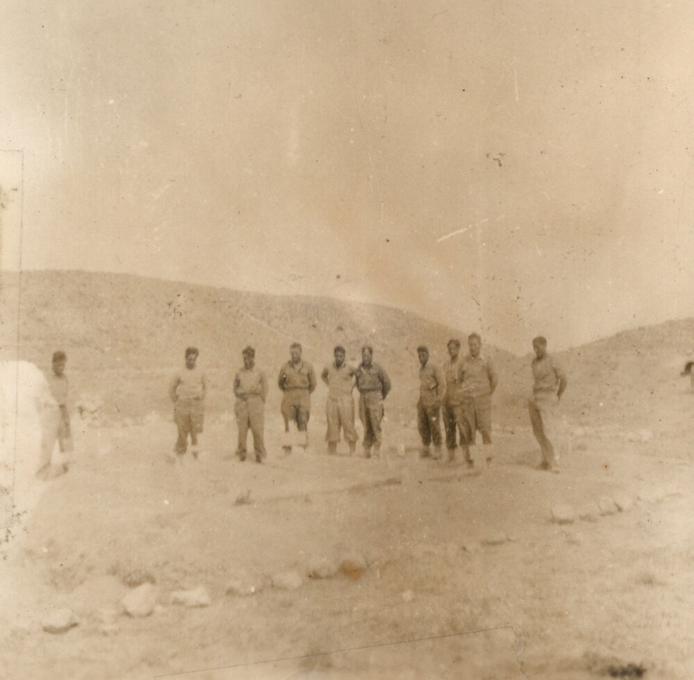 Photo from page 07 of album Photograph Album: Charles Bennett - WWII