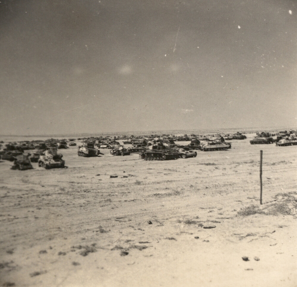 Photo from page 07 of album Photograph Album: Charles Bennett - WWII