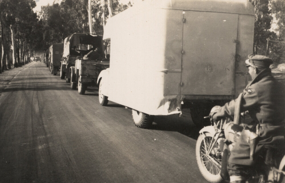 Photo from page 07 of album Photograph Album: Charles Bennett - WWII