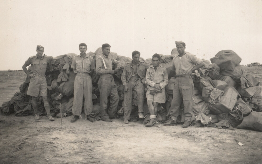 Photo from page 10 of album Photograph Album: Charles Bennett - WWII