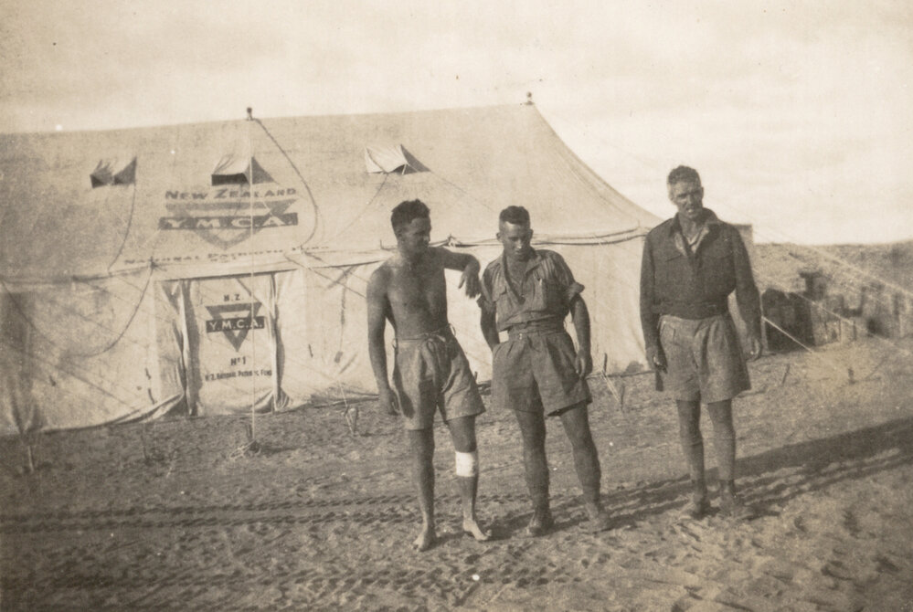 Photo from page 10 of album Photograph Album: Charles Bennett - WWII