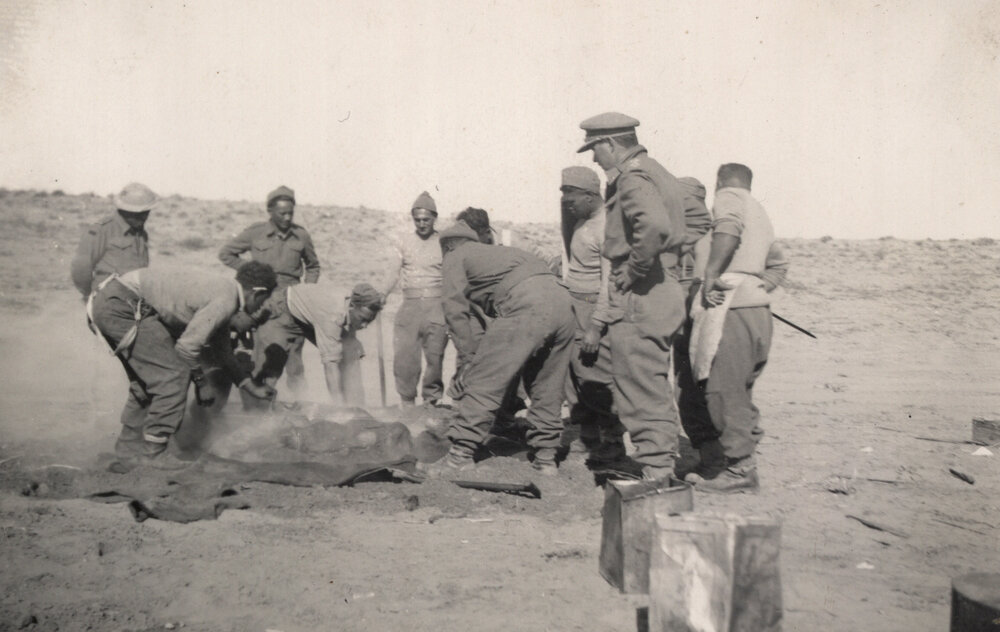 Photo from page 10 of album Photograph Album: Charles Bennett - WWII