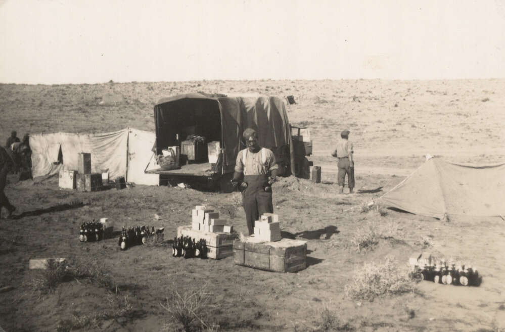 Photo from page 10 of album Photograph Album: Charles Bennett - WWII