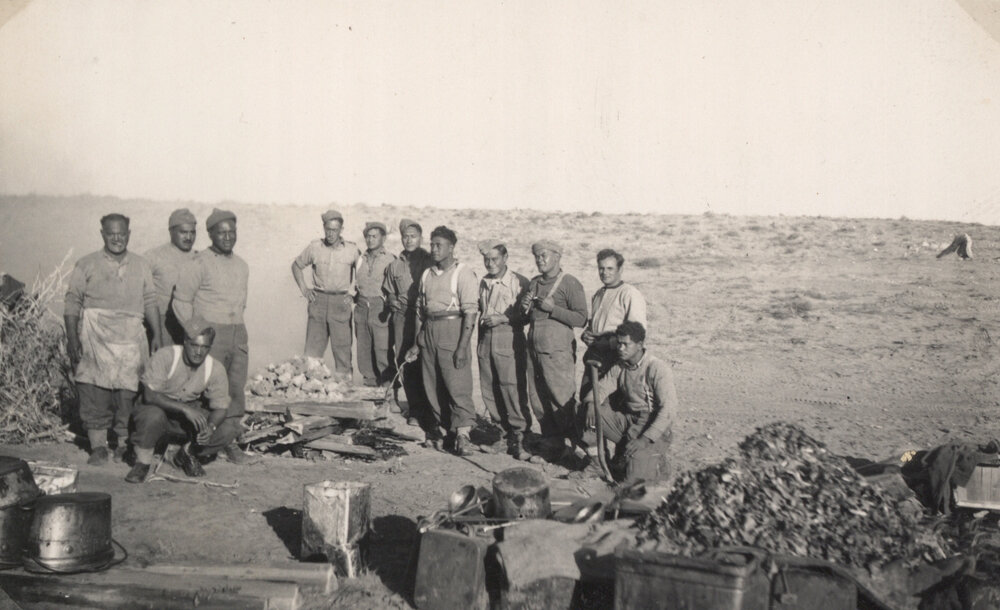 Photo from page 10 of album Photograph Album: Charles Bennett - WWII