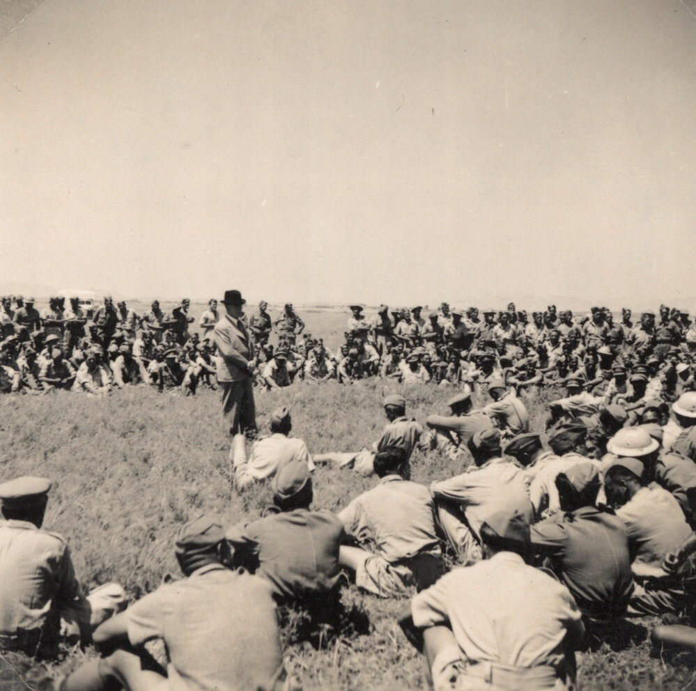 Photo from page 10 of album Photograph Album: Charles Bennett - WWII