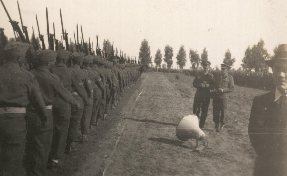 Photo from page 11 of album Photograph Album: Charles Bennett - WWII