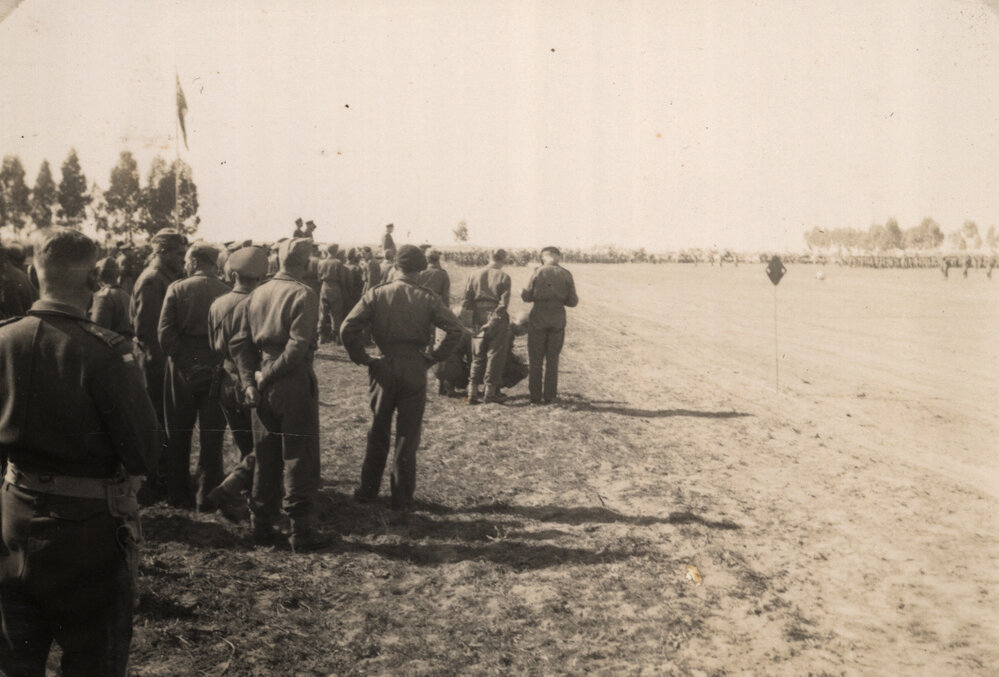 Photo from page 11 of album Photograph Album: Charles Bennett - WWII