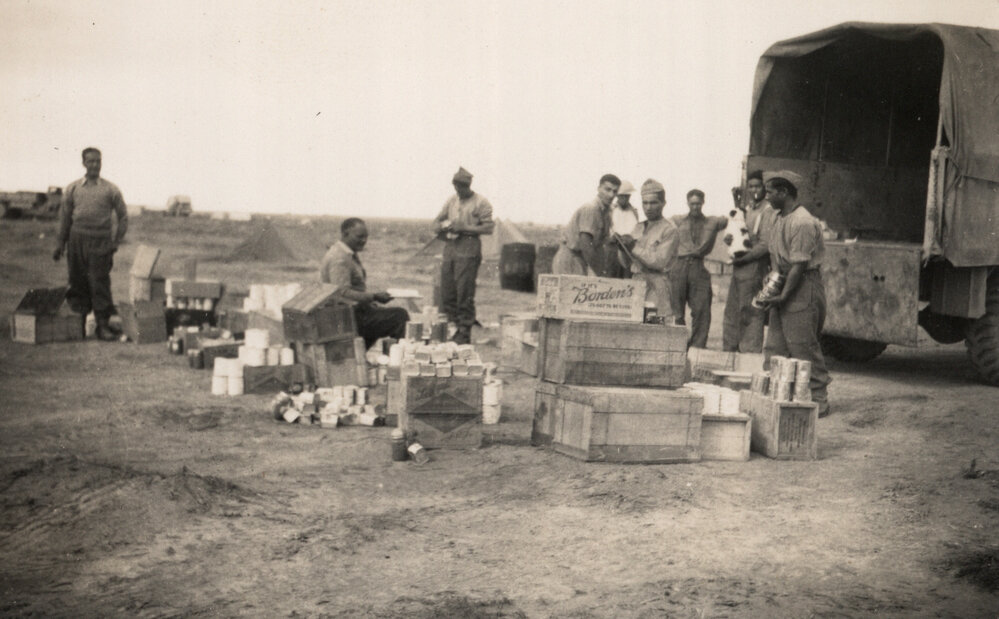 Photo from page 12 of album Photograph Album: Charles Bennett - WWII