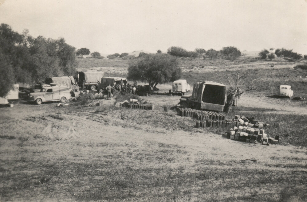 Photo from page 12 of album Photograph Album: Charles Bennett - WWII