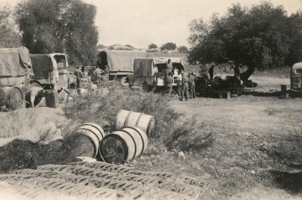Photo from page 12 of album Photograph Album: Charles Bennett - WWII