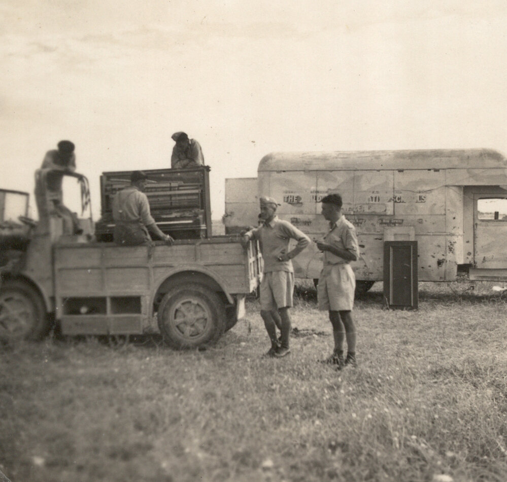 Photo from page 12 of album Photograph Album: Charles Bennett - WWII