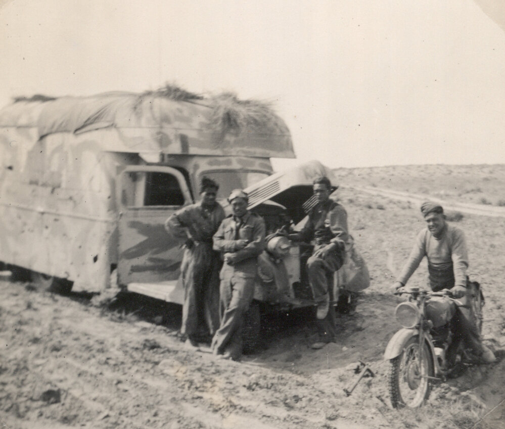 Photo from page 12 of album Photograph Album: Charles Bennett - WWII