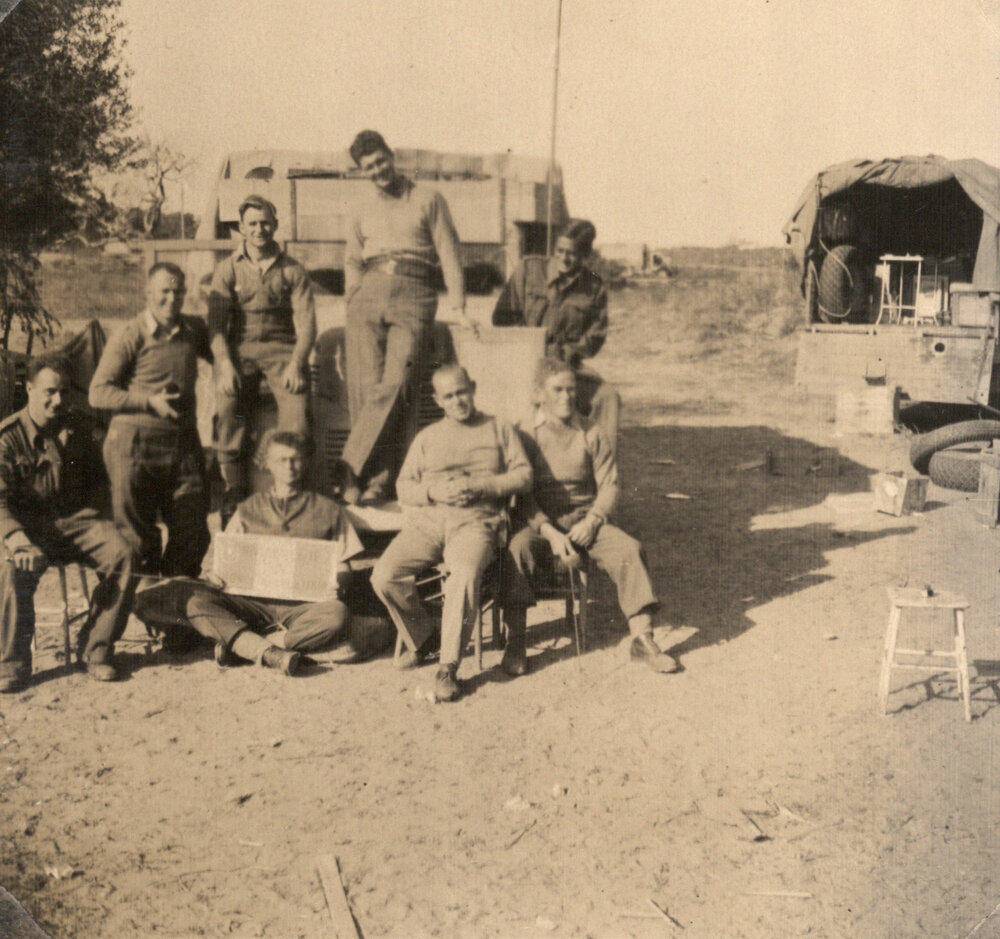 Photo from page 12 of album Photograph Album: Charles Bennett - WWII