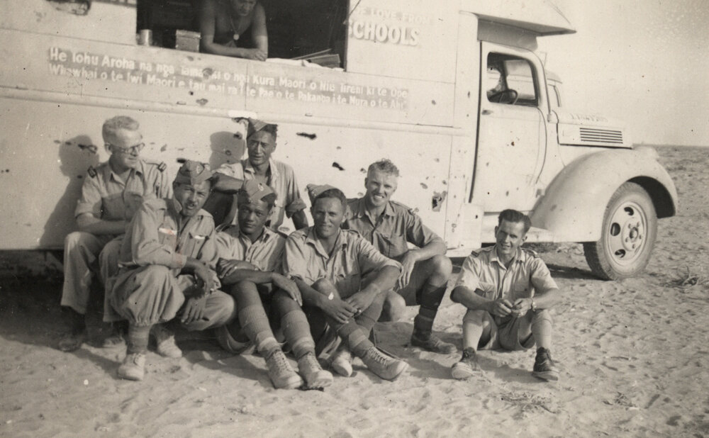 Photo from page 12 of album Photograph Album: Charles Bennett - WWII