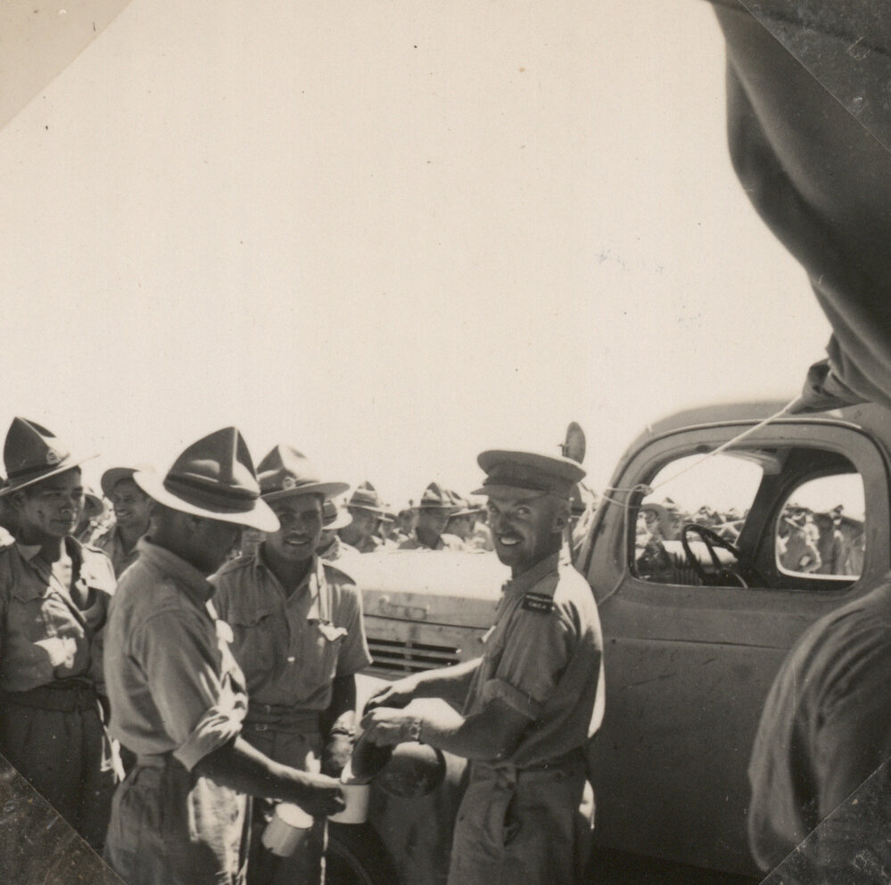 Photo from page 13 of album Photograph Album: Charles Bennett - WWII