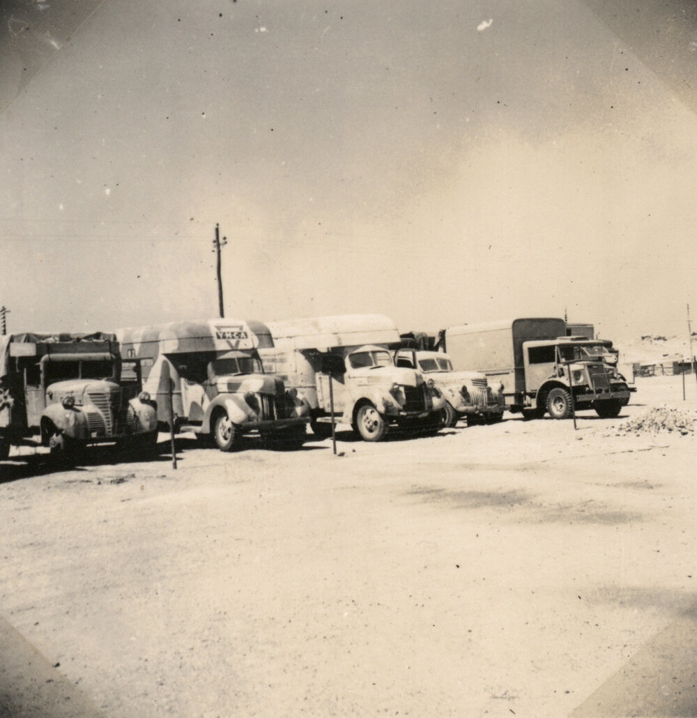 Photo from page 13 of album Photograph Album: Charles Bennett - WWII