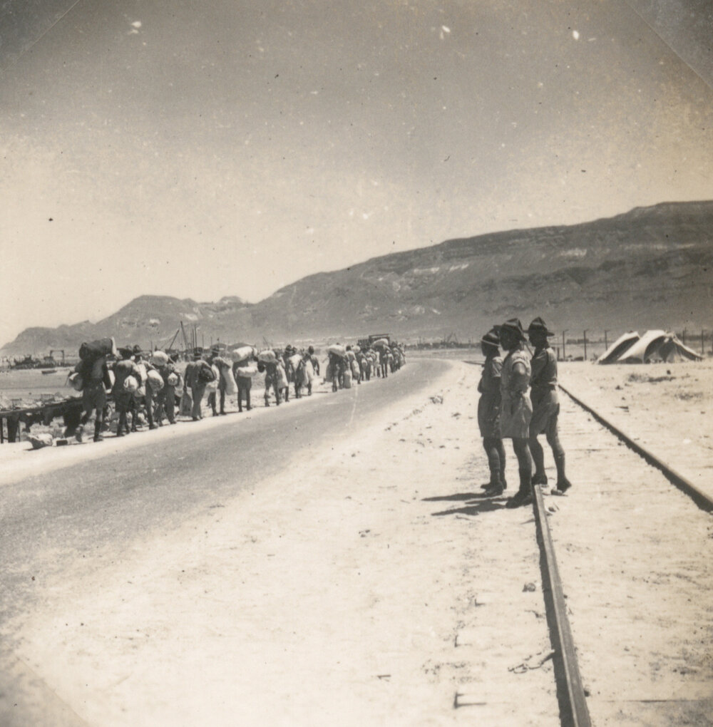 Photo from page 13 of album Photograph Album: Charles Bennett - WWII