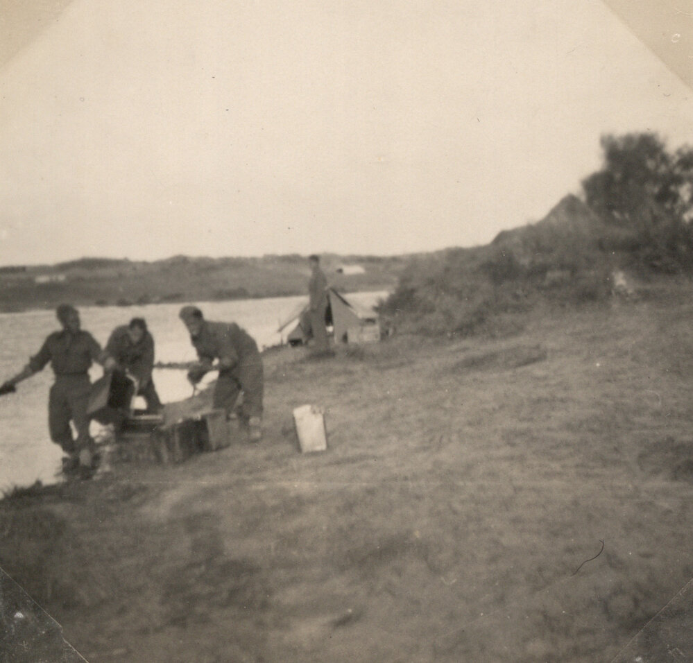 Photo from page 13 of album Photograph Album: Charles Bennett - WWII