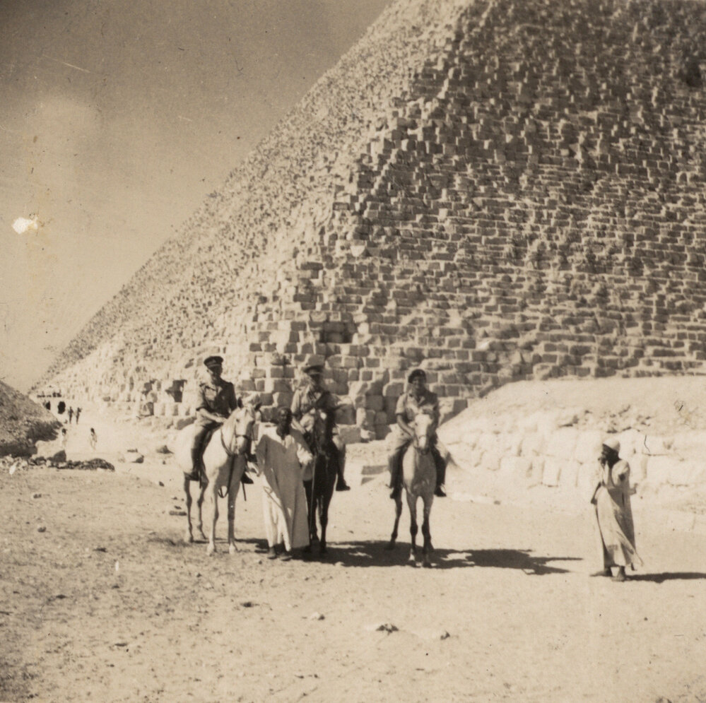 Photo from page 13 of album Photograph Album: Charles Bennett - WWII