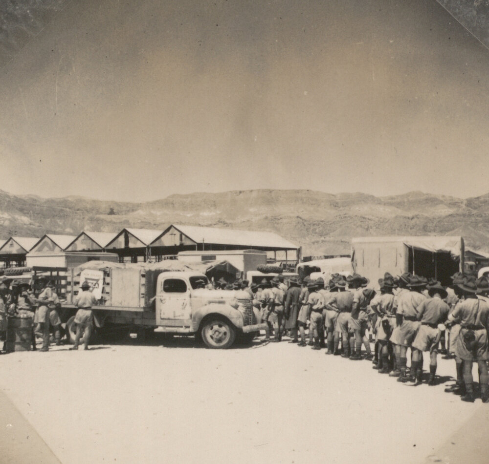 Photo from page 13 of album Photograph Album: Charles Bennett - WWII