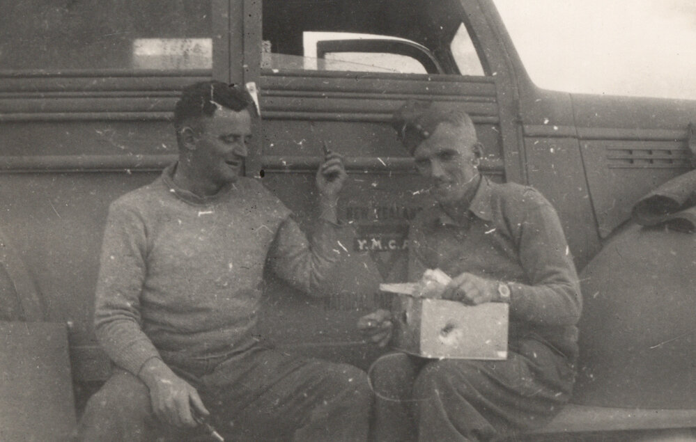 Photo from page 14 of album Photograph Album: Charles Bennett - WWII