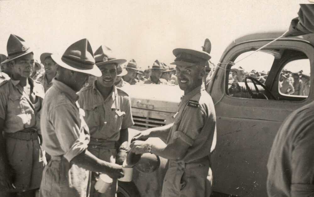 Photo from page 15 of album Photograph Album: Charles Bennett - WWII