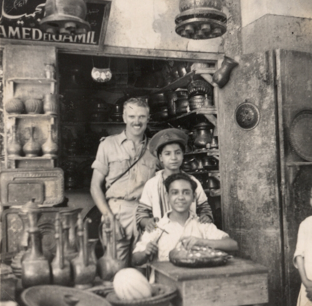 Photo from page 16 of album Photograph Album: Charles Bennett - WWII