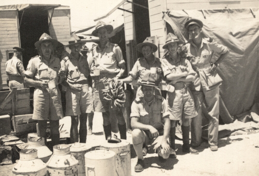 Photo from page 16 of album Photograph Album: Charles Bennett - WWII