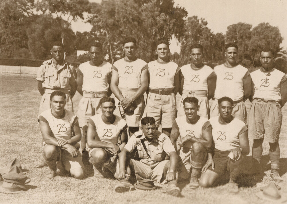 Photo from page 16 of album Photograph Album: Charles Bennett - WWII