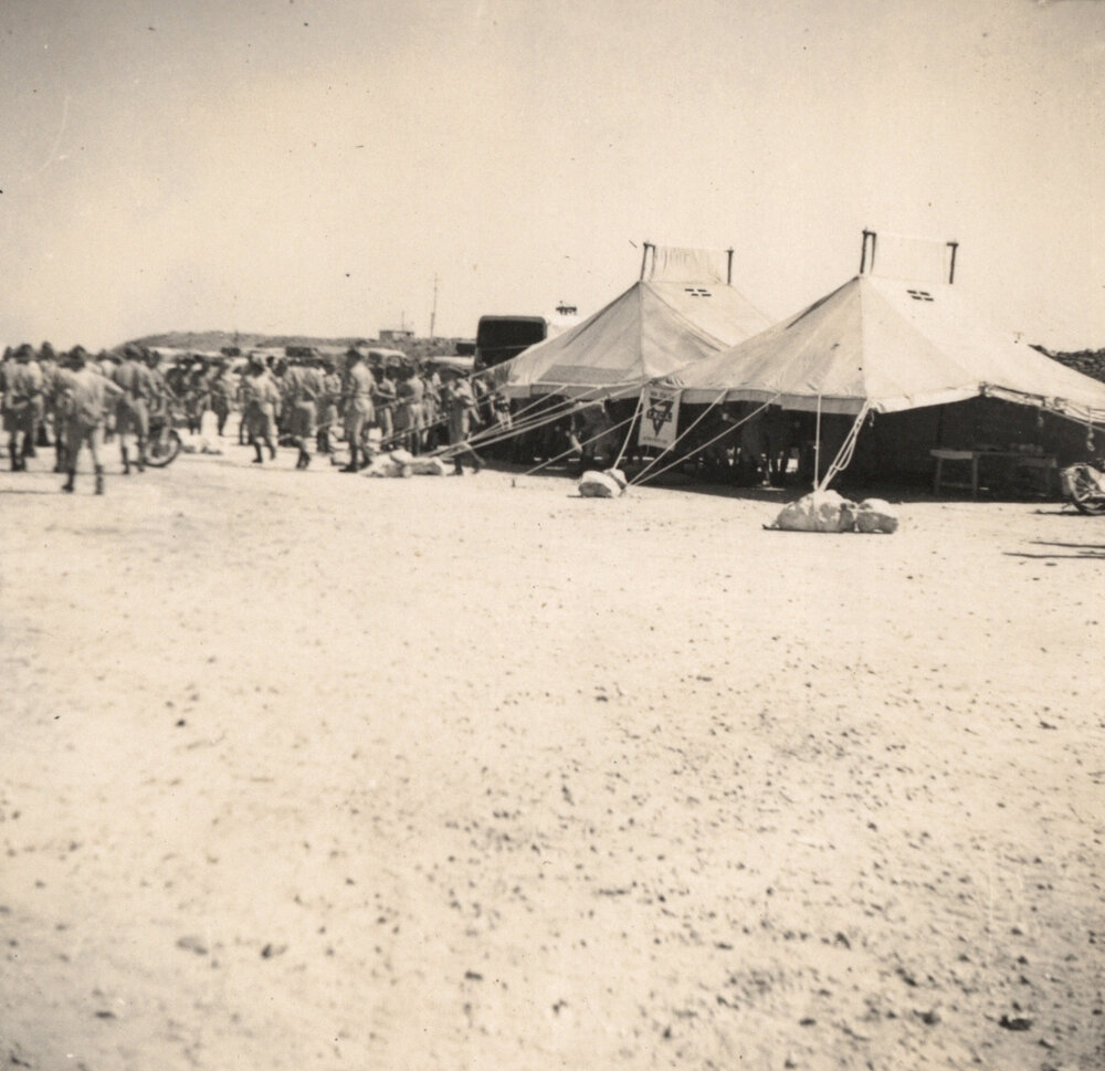 Photo from page 16 of album Photograph Album: Charles Bennett - WWII