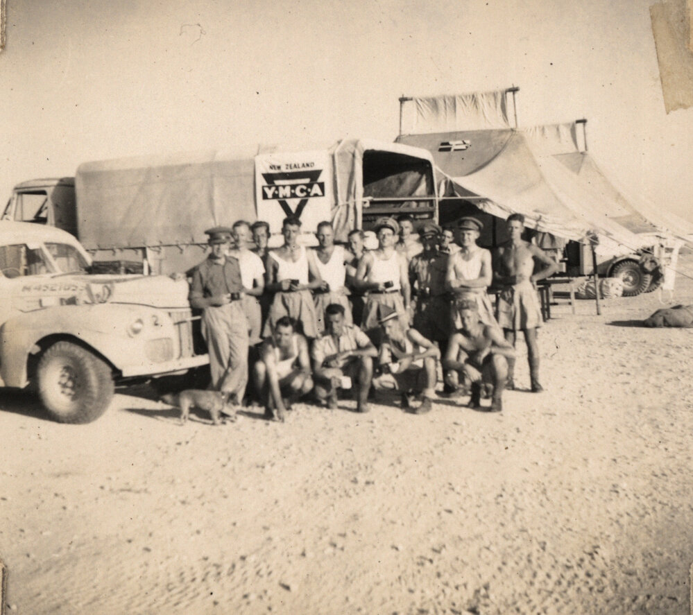 Photo from page 16 of album Photograph Album: Charles Bennett - WWII