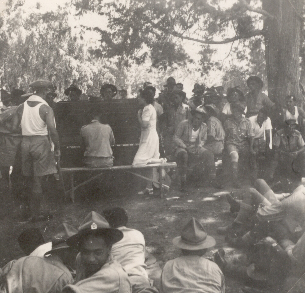 Photo from page 17 of album Photograph Album: Charles Bennett - WWII