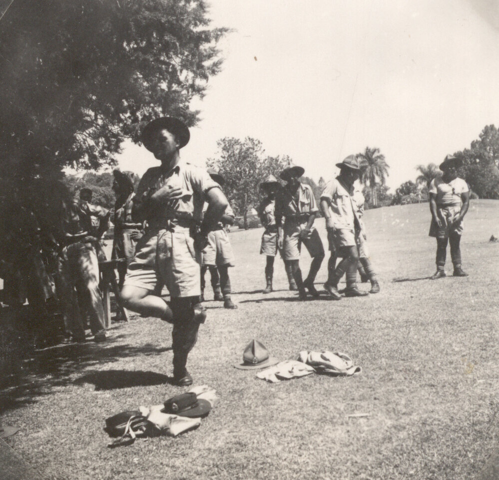 Photo from page 17 of album Photograph Album: Charles Bennett - WWII