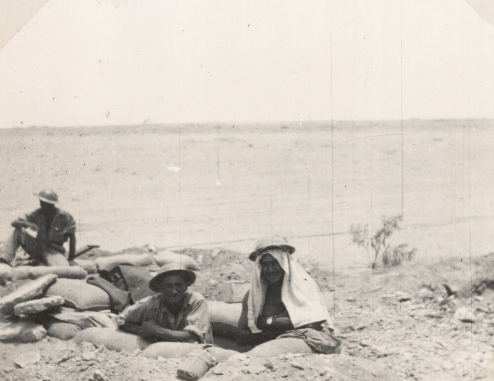 Photo from page 18 of album Photograph Album: Charles Bennett - WWII