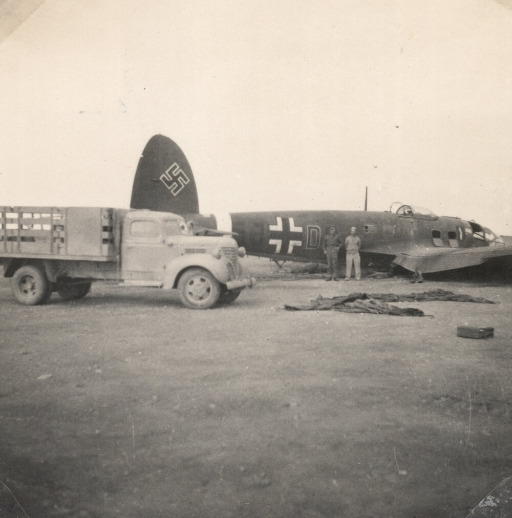 Photo from page 18 of album Photograph Album: Charles Bennett - WWII