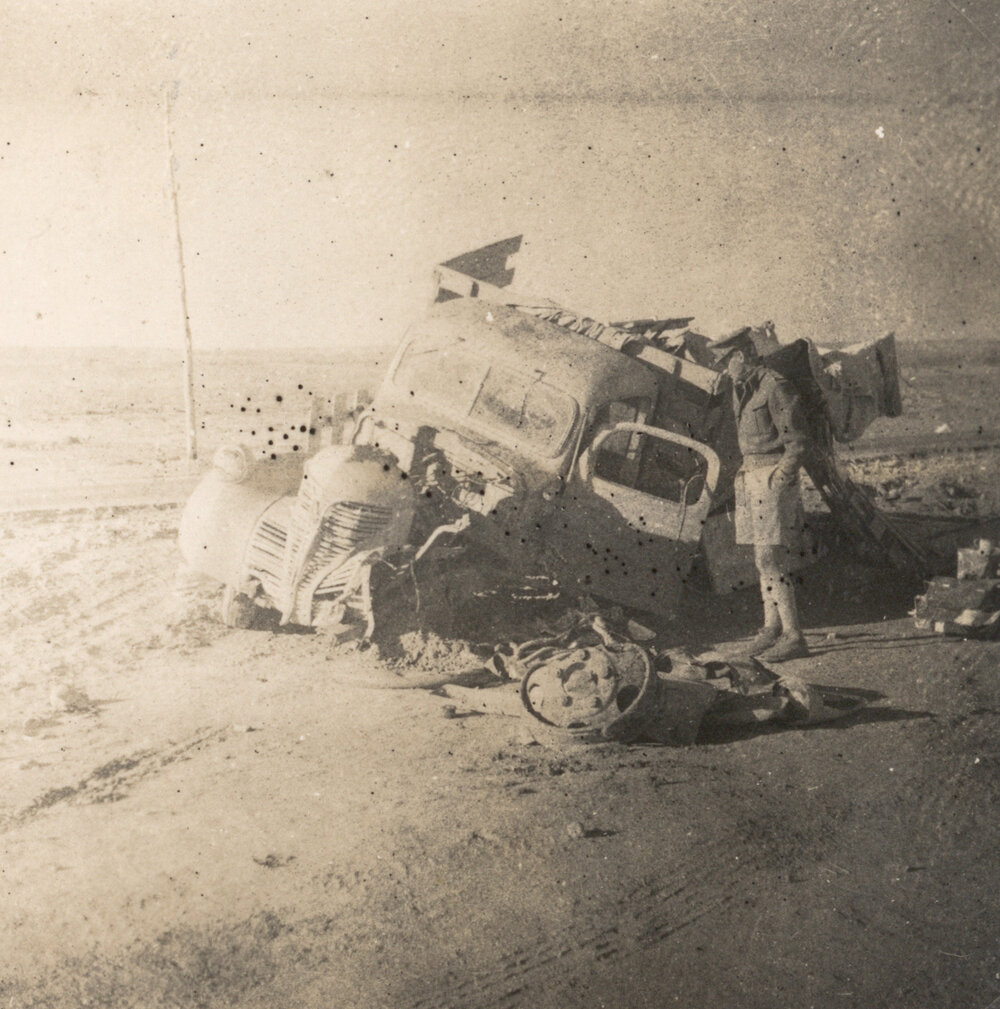 Photo from page 18 of album Photograph Album: Charles Bennett - WWII