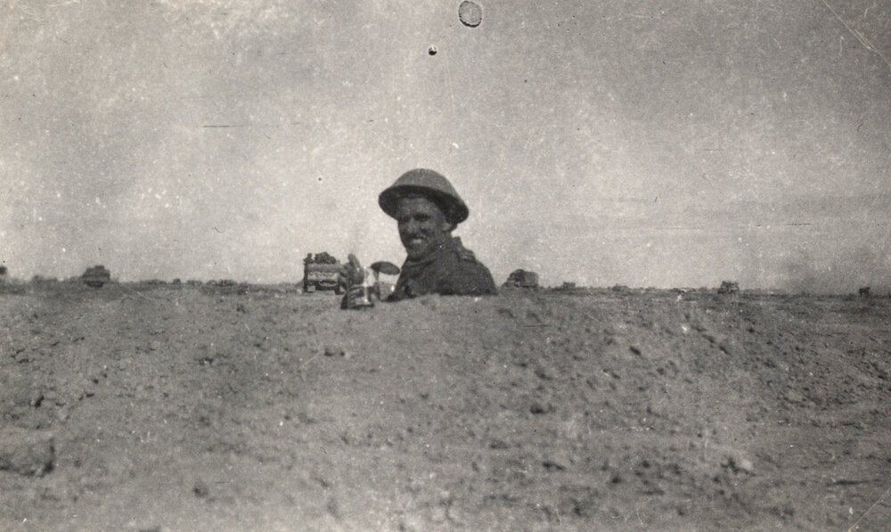 Photo from page 18 of album Photograph Album: Charles Bennett - WWII