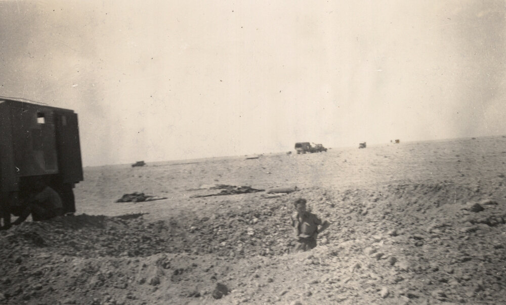 Photo from page 19 of album Photograph Album: Charles Bennett - WWII