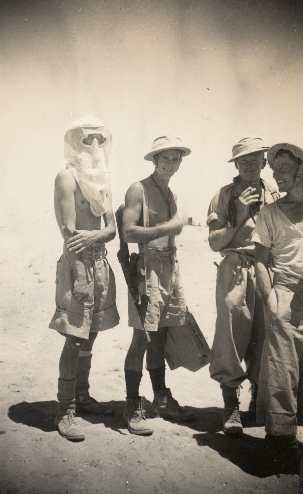 Photo from page 19 of album Photograph Album: Charles Bennett - WWII