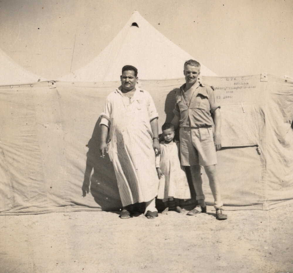 Photo from page 19 of album Photograph Album: Charles Bennett - WWII