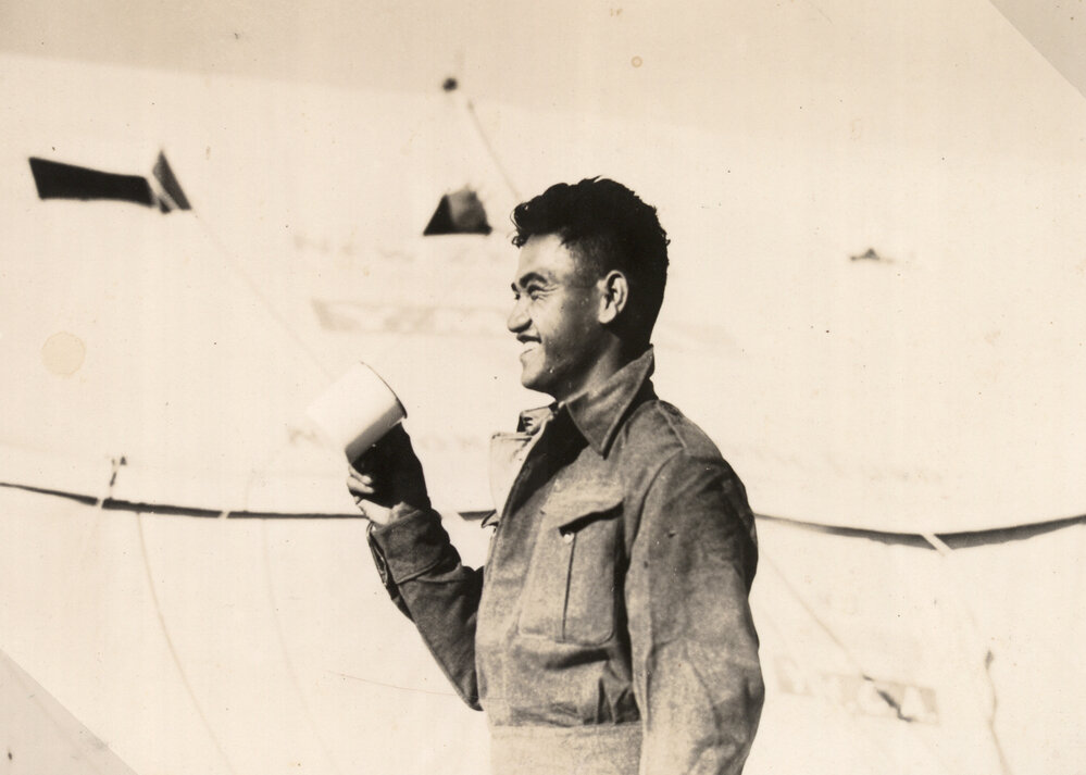 Photo from page 20 of album Photograph Album: Charles Bennett - WWII