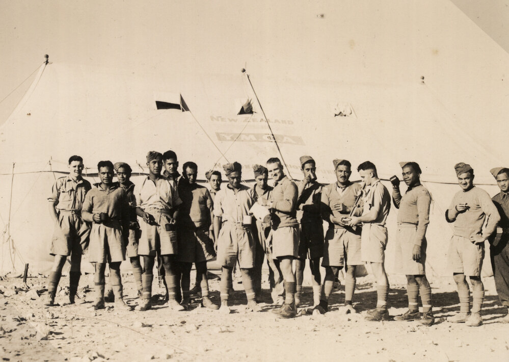 Photo from page 20 of album Photograph Album: Charles Bennett - WWII