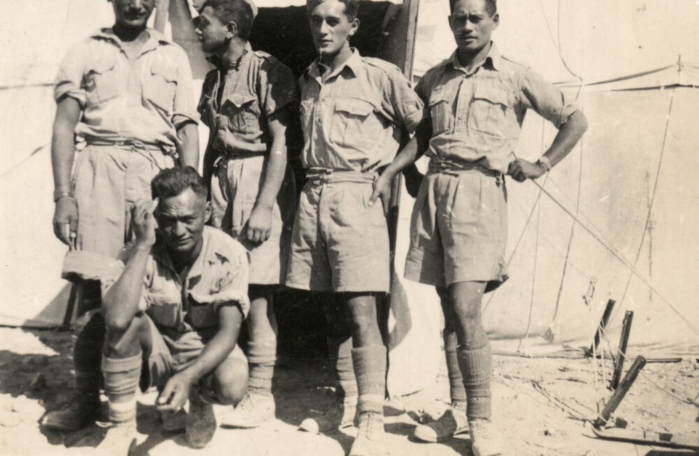 Photo from page 20 of album Photograph Album: Charles Bennett - WWII