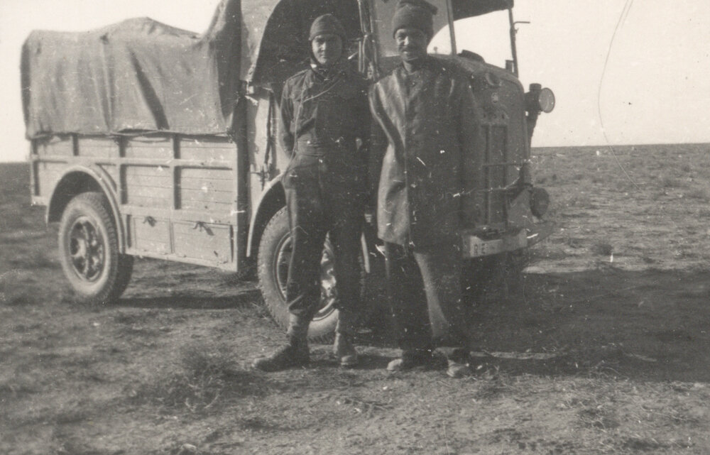 Photo from page 20 of album Photograph Album: Charles Bennett - WWII