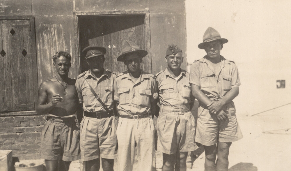 Photo from page 20 of album Photograph Album: Charles Bennett - WWII