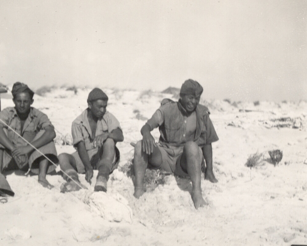 Photo from page 20 of album Photograph Album: Charles Bennett - WWII