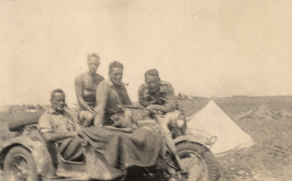 Photo from page 20 of album Photograph Album: Charles Bennett - WWII