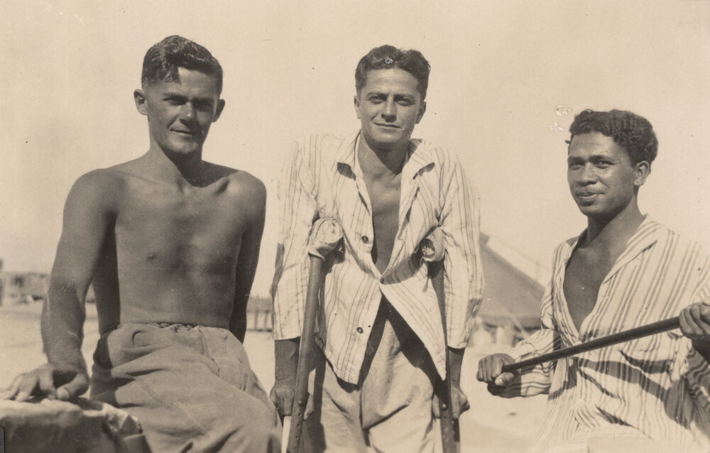 Photo from page 20 of album Photograph Album: Charles Bennett - WWII